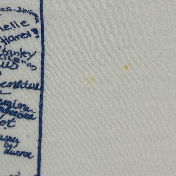 Vintage Y2Ks 2002 Colton High School T Shirt California HS White Mens XL X-Large - Picture 6 of 9